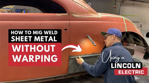 how to not warp sheet metal in welding|how to prevent metal warping.